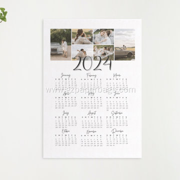 Personalized Custom Photo Wall Calendar Printing Services
